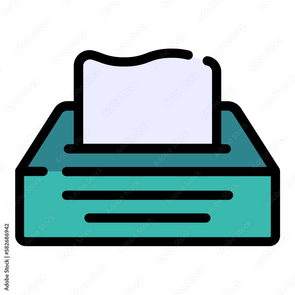 box tissue box tissue