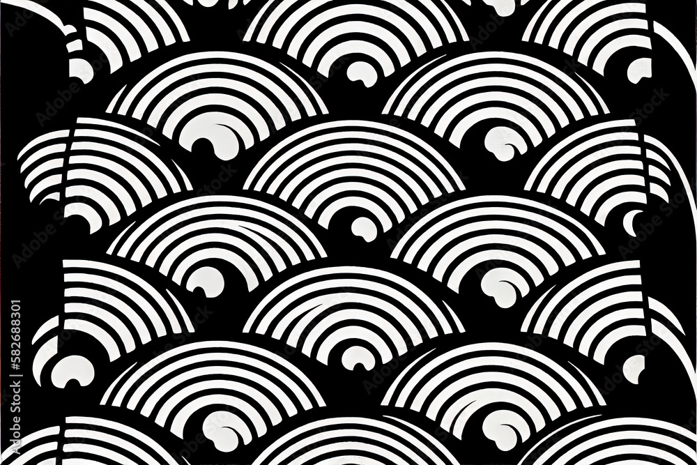 black and white seamless pattern black and white seamless pattern