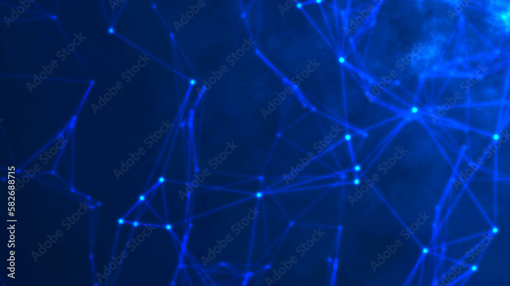 blue futuristic abstract molecular dot geometric structure space background animation, triangle shaped technology particle analysis themed illustration wallpaper blue futuristic abstract molecular dot geometric structure space background animation, triangle shaped technology particle analysis themed illustration wallpaper