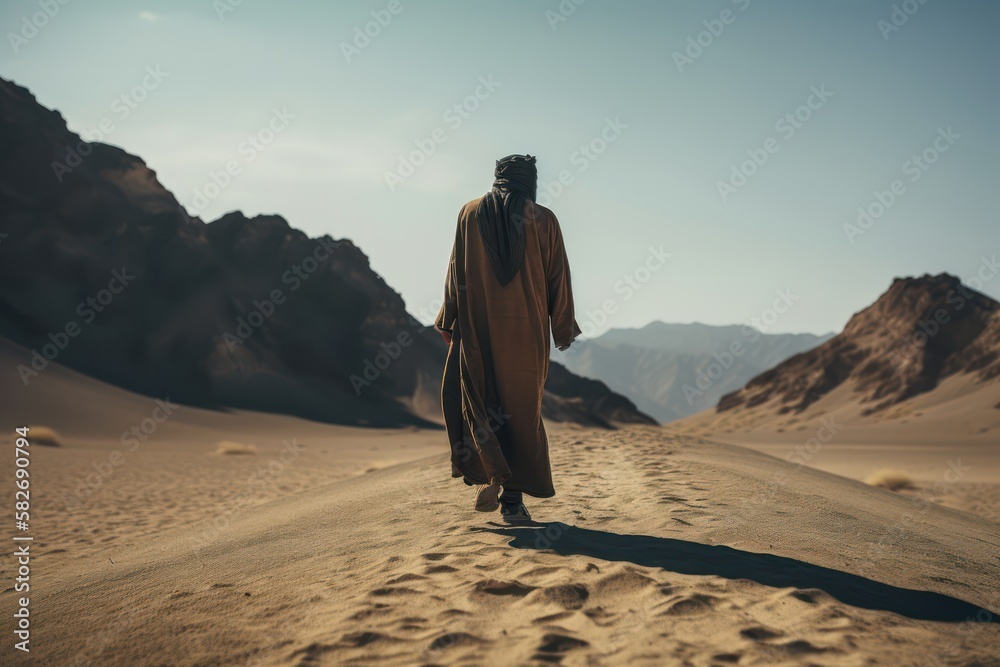 Exodus at the desert, generative AI