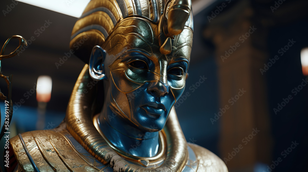 Egyptian God Osiris - God of the afterlife Egyptian God Osiris - God of the afterlife