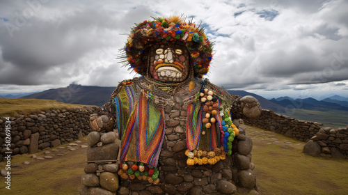 Inca Goddess Pachamama - Earth goddess photo