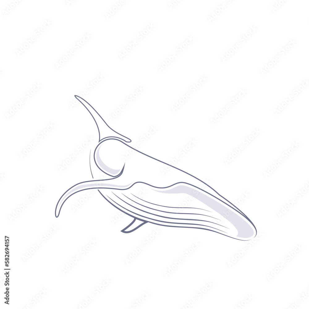 fish silhouette icon fish silhouette icon