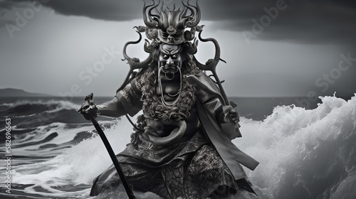 Shinto God Susanoo - Storm God