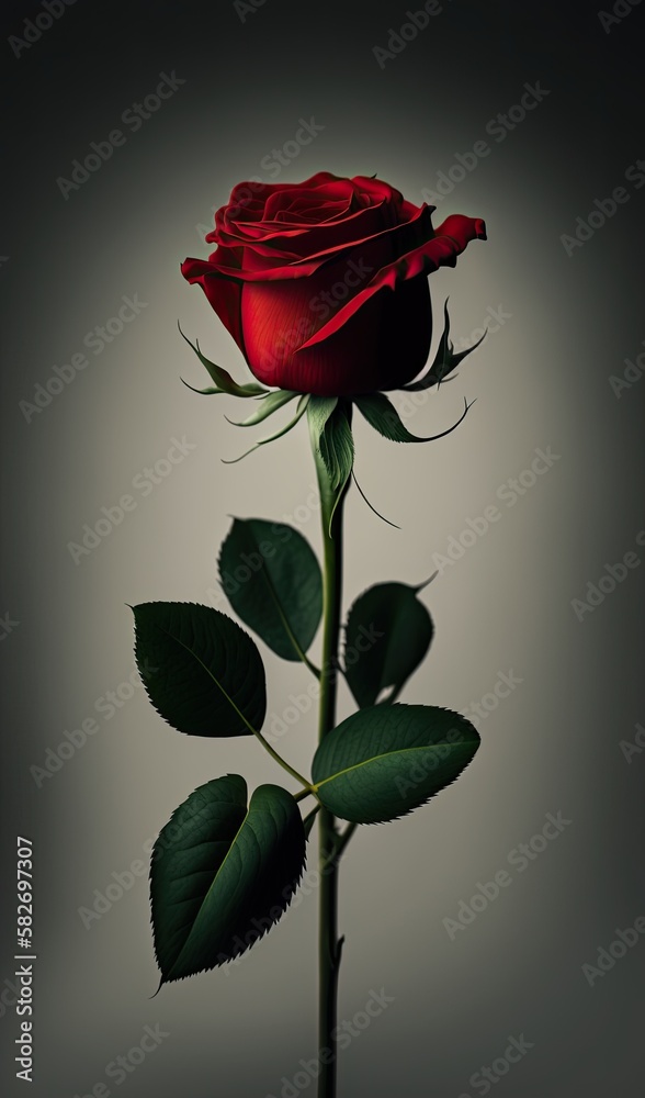 Roses in artistic photographic style Roses in artistic photographic style