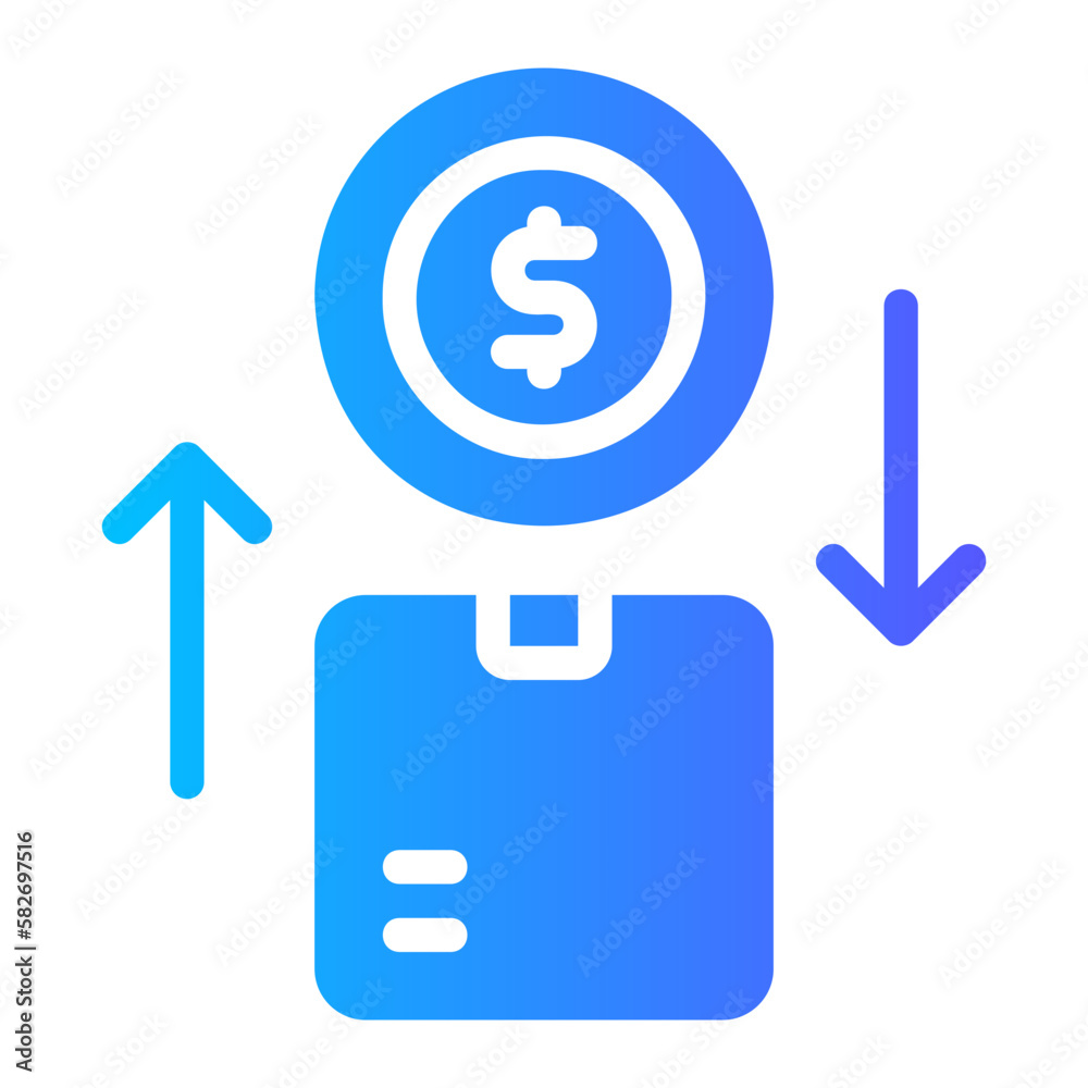 variable gradient icon variable gradient icon