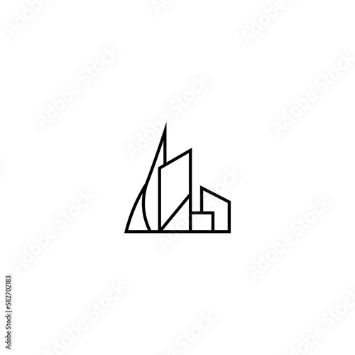 Premium Real Estate, Home Building, and Architecture for company branding and other