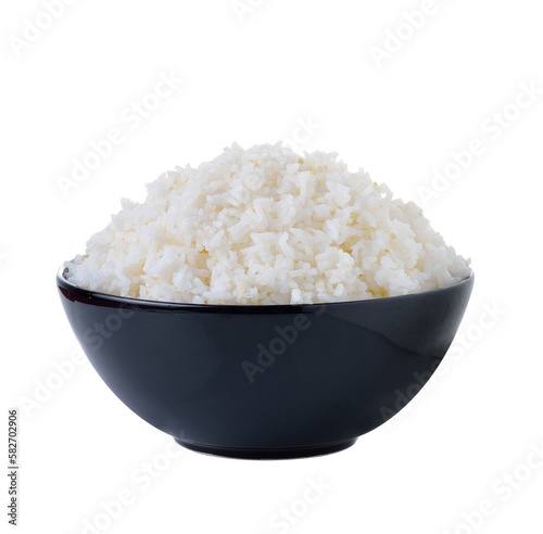 Canvastavla Rice in a bowl on  transparenr png