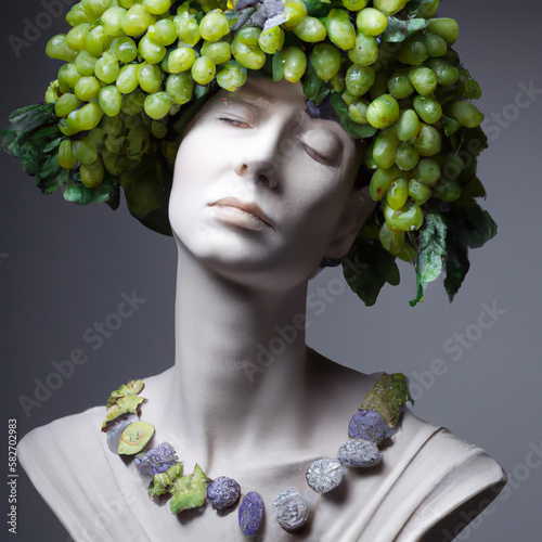 Grapes / wine photo
