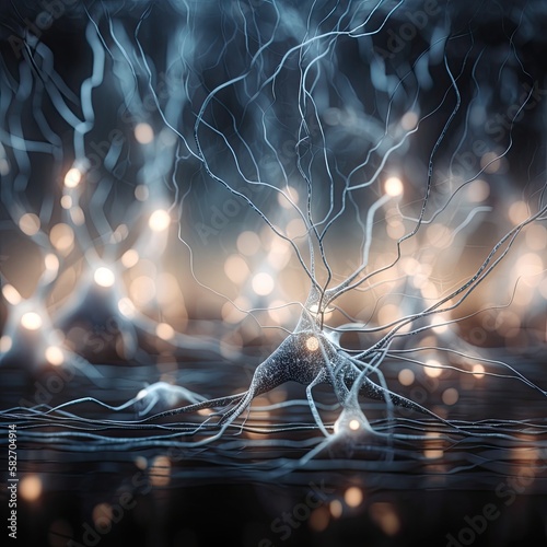 earth globe with space