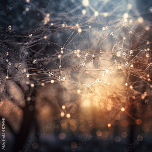 earth globe with space