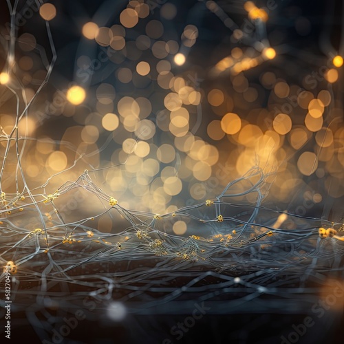 earth globe with space