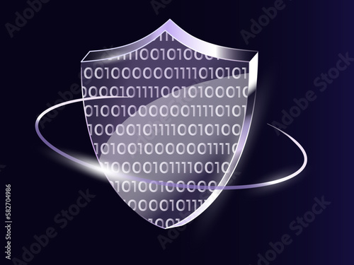 Information security in the form of a shield