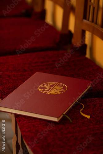 book in church
