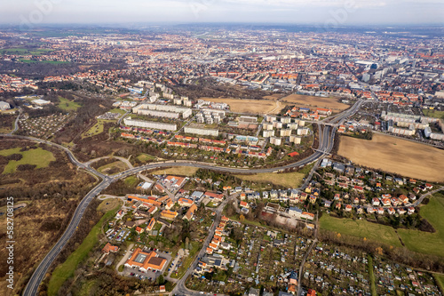 Dresden von oben