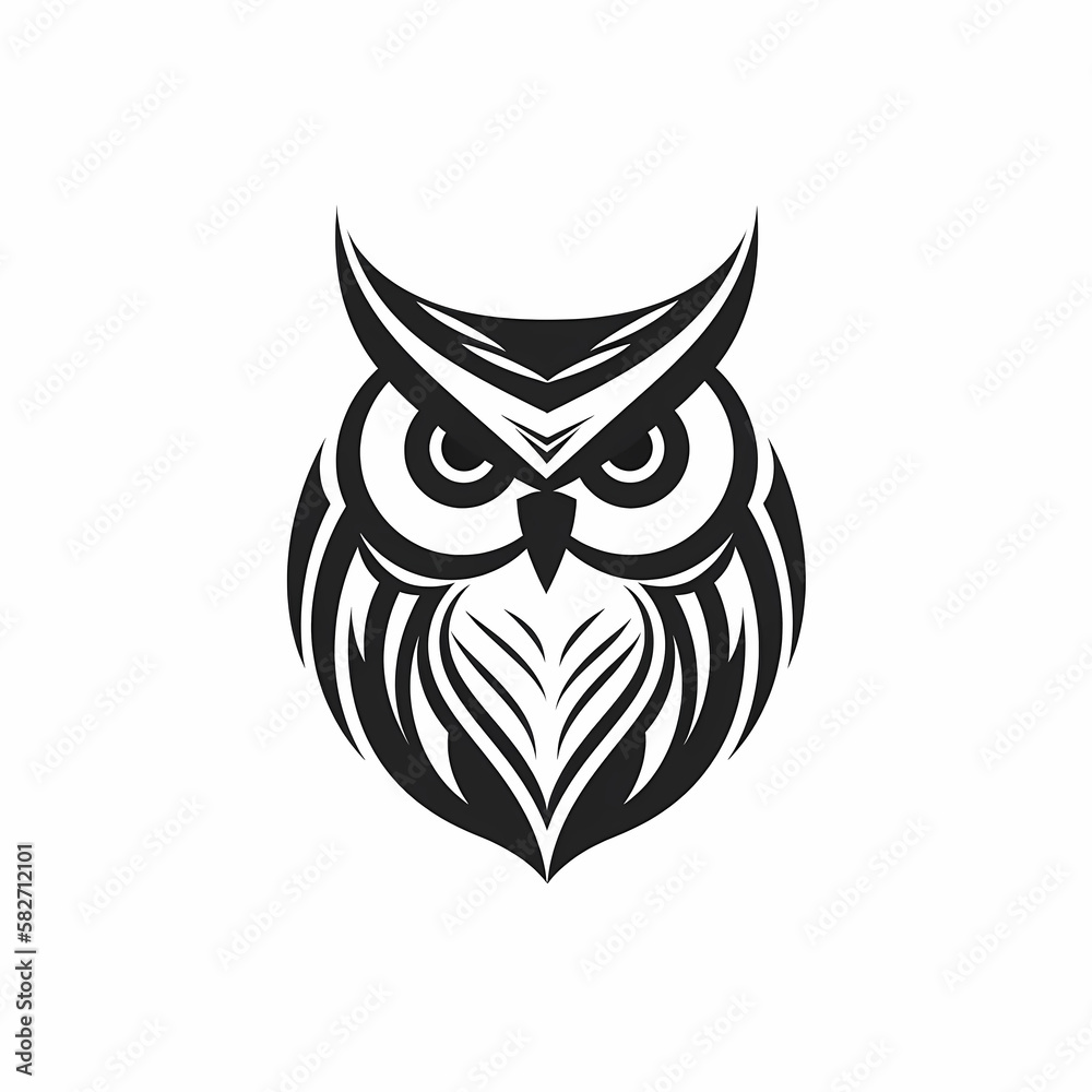 owl illustration design owl illustration design