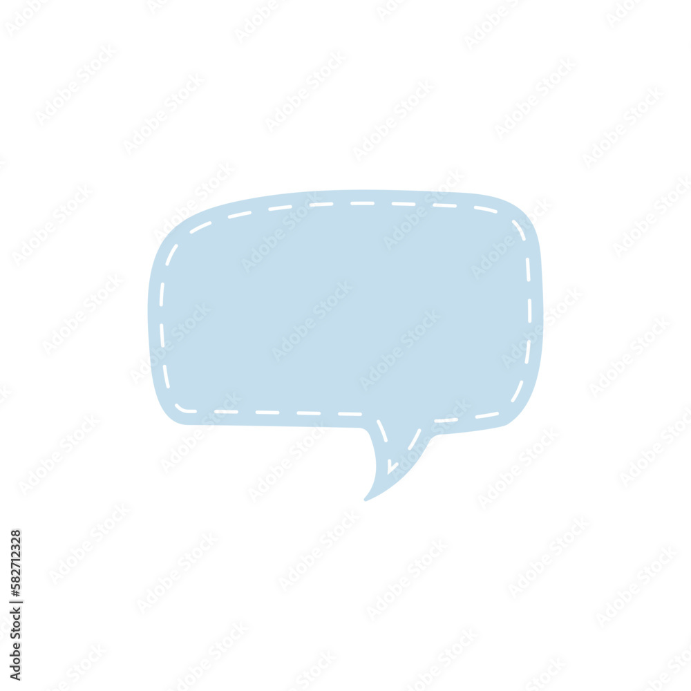 Flat Speech Bubble Flat Speech Bubble