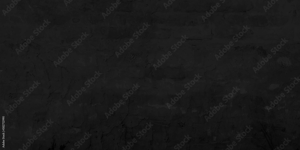 Fototapeta premium Black background. Grunge texture. Chalkboard