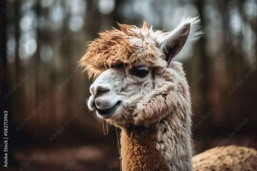 Alpaca is a farm mammal raised for wool cutting. Generative AI