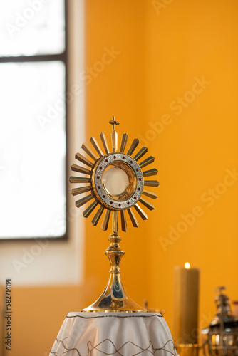 church equipment 