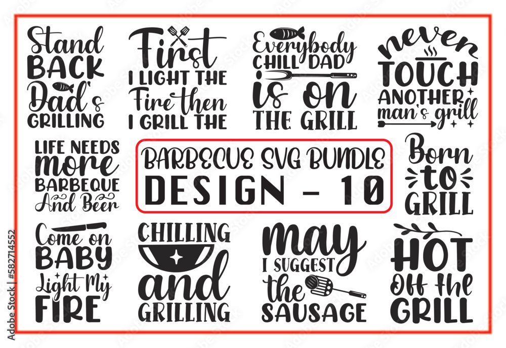 Barbecue SVG Bundle
