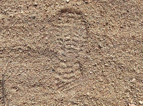 texture of sand