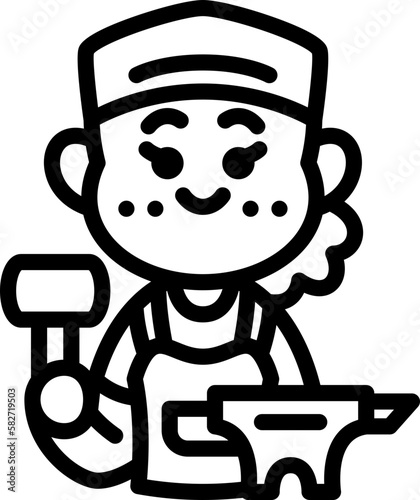 blacksmith  icon
