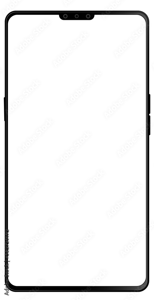 Latest phone mockup luxury design. Transparent phone model UI/UX design. Latest phone mockup luxury design. Transparent phone model UI/UX design.