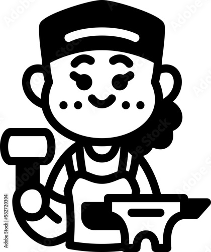 blacksmith  icon