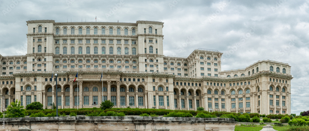 Romania Parliament. One of the largest building in the world. Romania Parliament. One of the largest building in the world.