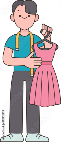 dressmaker  icon