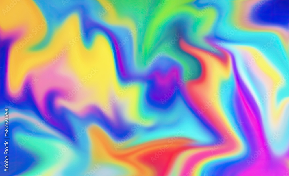 abstract colorful background with glowing lines