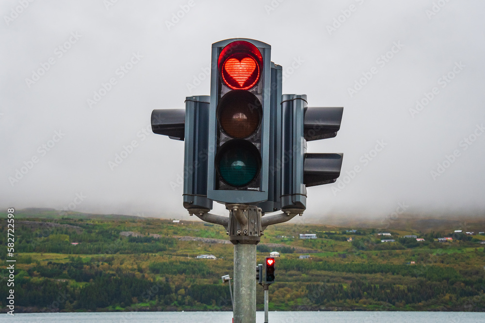 Cityscape of Akureiry (Iceland)