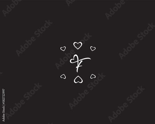 Love alphabet Logo 