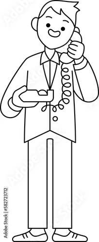 clerk  icon