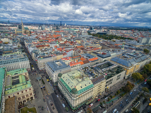 Vienna Cityscape, Austria.