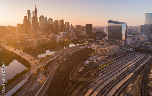 30th Street Station in Philadelphia, Pennsylvania. Officially William H. Gray III 30th Street Station, is an intermodal transit station in Philadelphia, Pennsylvania