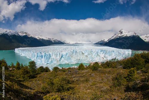 Perito Moreno Glacier, Los Glaciares National Park, Santa Cruz Province, Patagonia Argentina.