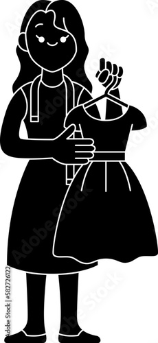 dressmaker  icon