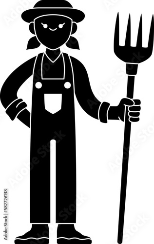 farmer  icon