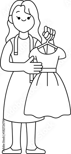 dressmaker  icon