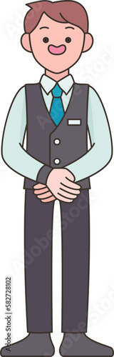 receptionist  icon