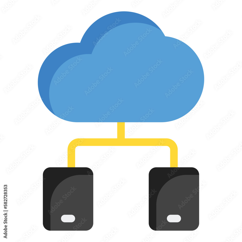 Cloud Computing Icon Cloud Computing Icon