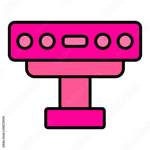 Kinect Filled Line Icon