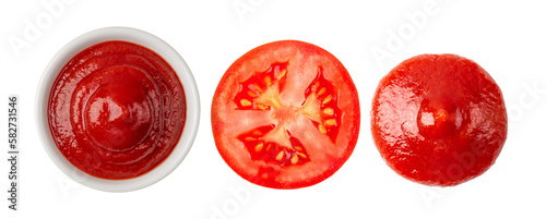 tomato sauce isolated on transparent png