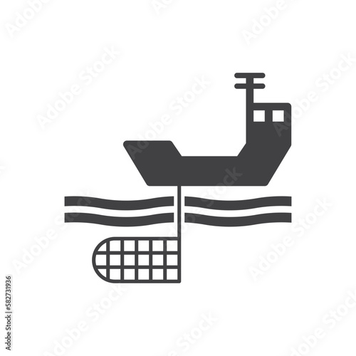 Sea Cleaning Icon