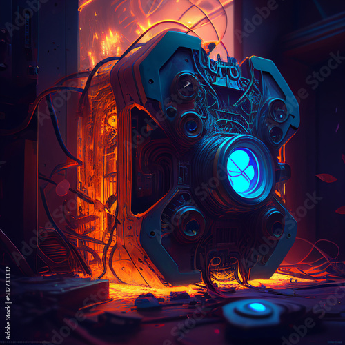 Symbol of Virtual Reality