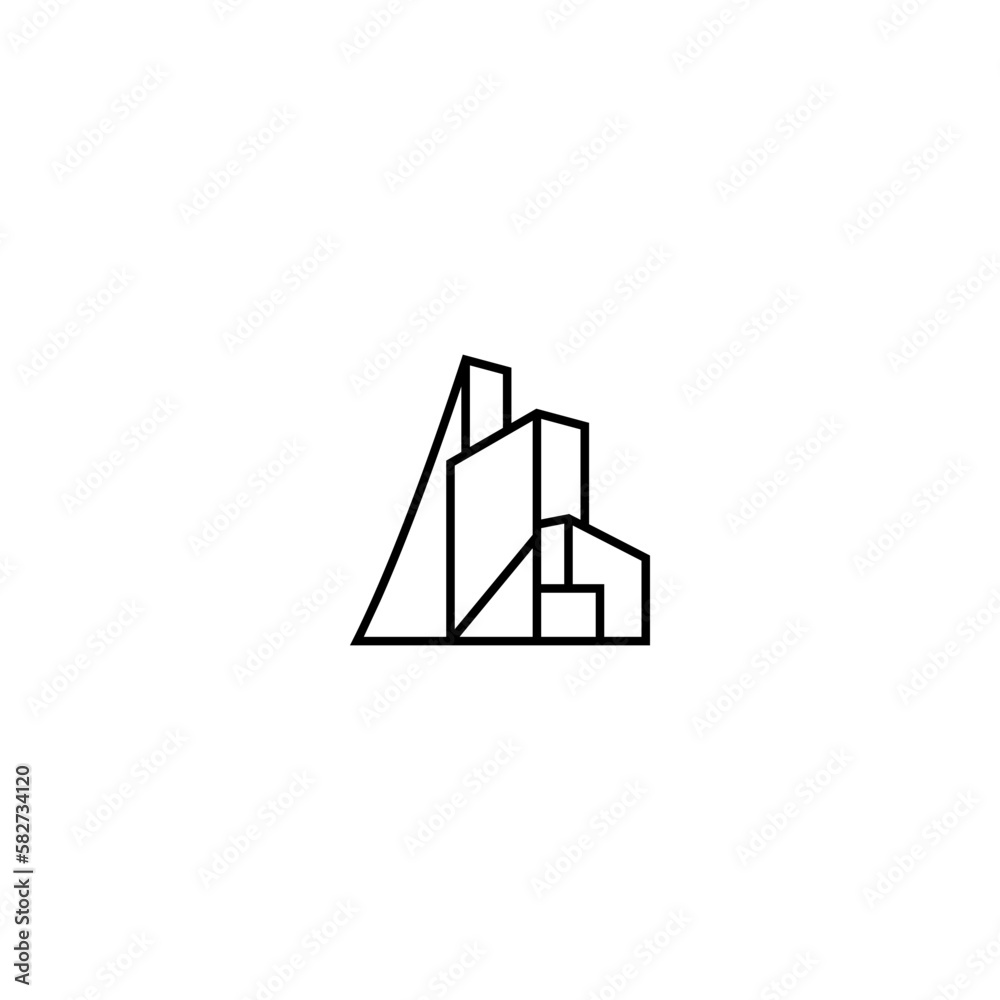 Premium Real Estate, Home Building, and Architecture for company branding and other Premium Real Estate, Home Building, and Architecture for company branding and other