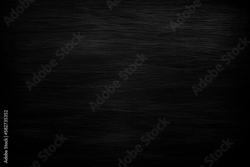 Simple black realistic background for product or text backdrop design