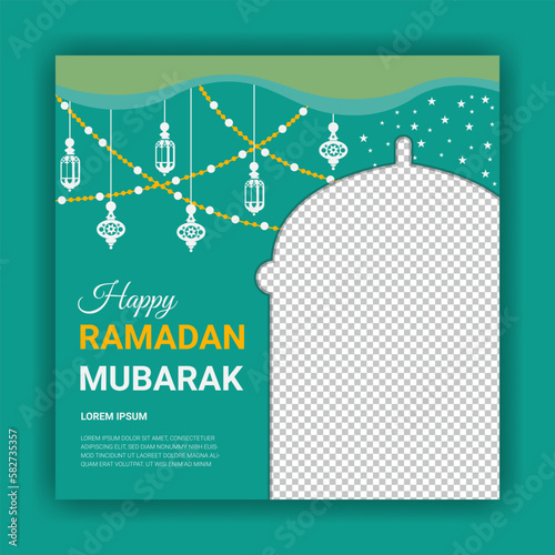 Ramadan Social Media Post Template